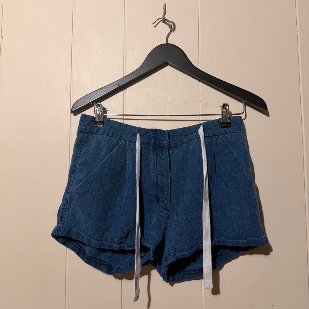 Aritzia Wilfred Shorts Blue Size 4